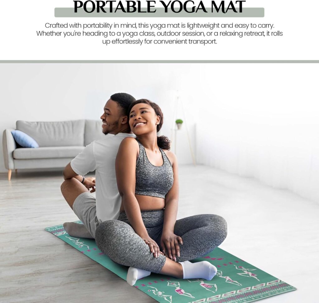 Suede Yoga Mat 27"x72" - Image 2