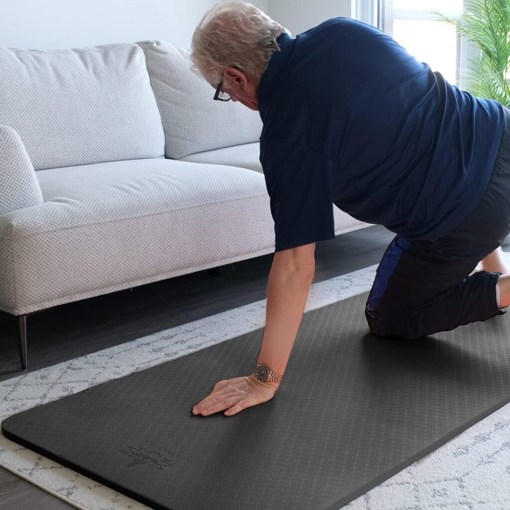 TPE Yoga Mat 72"x32" - Image 2