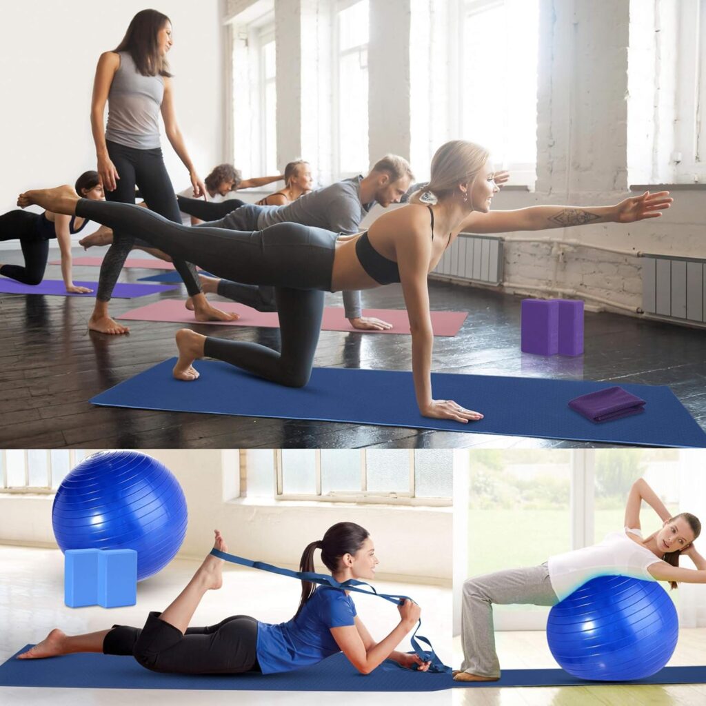 Yoga Starter Kit – 11 Piece Set - Image 2